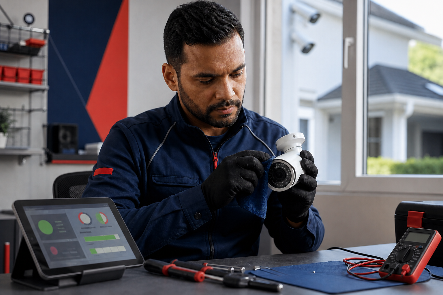 Security System Maintenance: How Often Should You Service Your Alarm And Cameras?