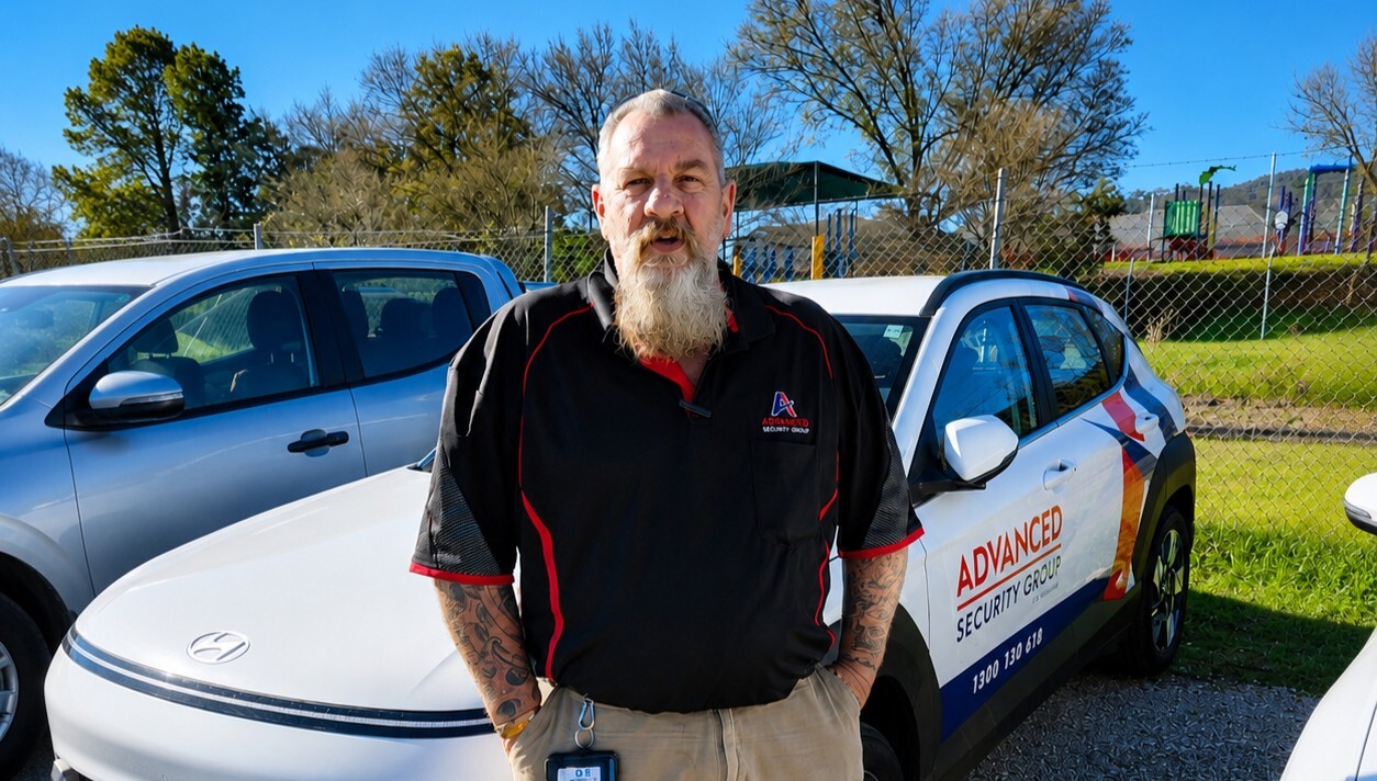 ASG Security Officer John Hicks Nominated For 2026 ASIAL Outstanding Security Officer Award