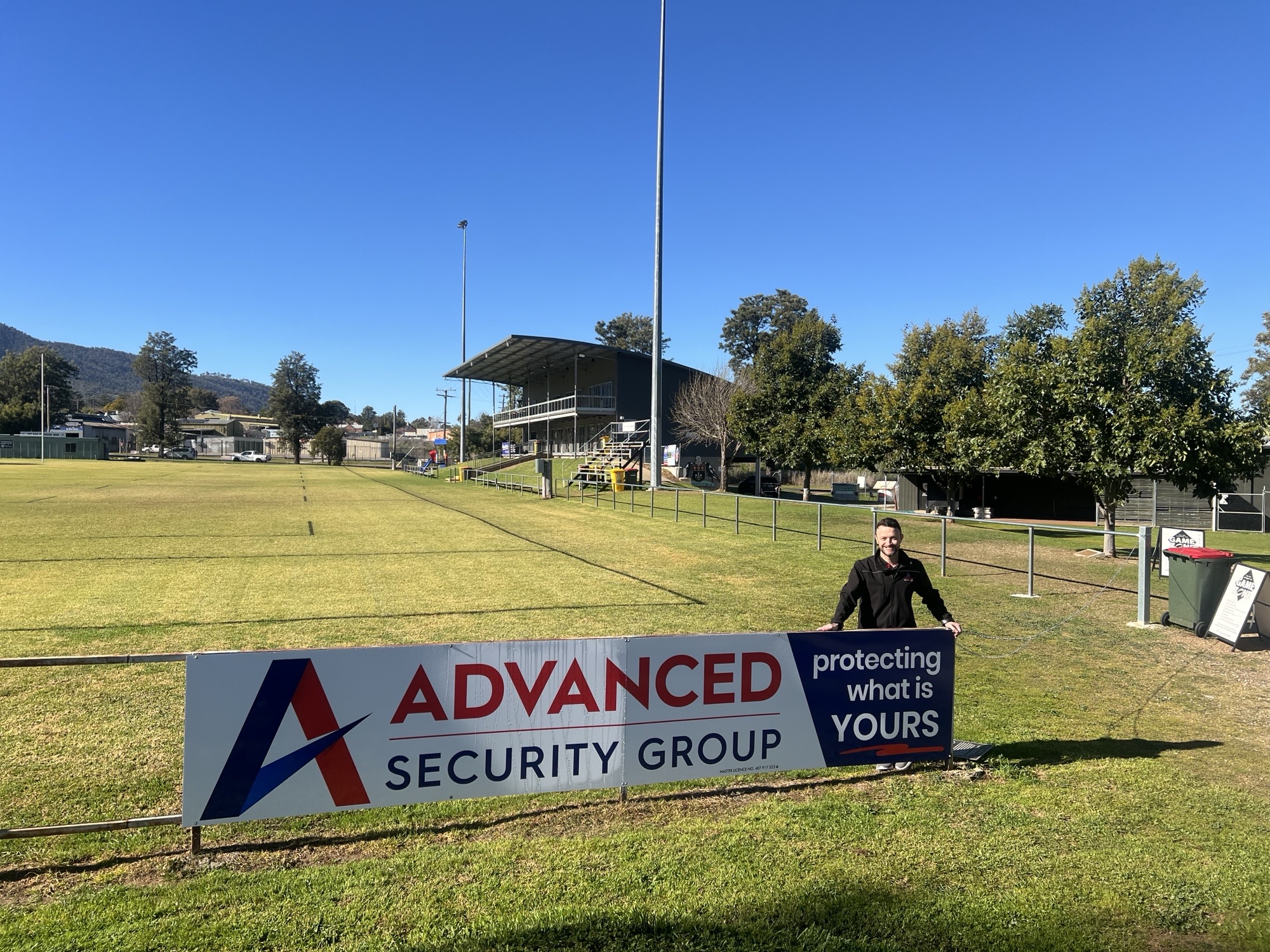 How Security Services Support Local Sports in Tamworth